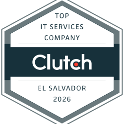 Top Clutch It Services Company El Salvador 2026 -CODE CASTLE